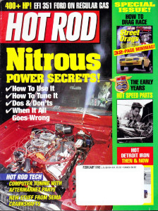 HOT ROD 1998 FEB - MUSCLECAR TESTS, NITROUS